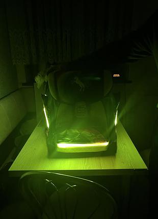 Ортопедичний шкільний ранець step by step touch din led regasus rainbow ( німеччина) 6