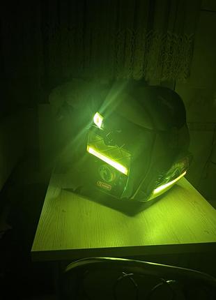 Ортопедичний шкільний ранець step by step touch din led regasus rainbow ( німеччина) 7