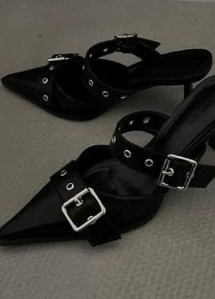 Туфли босоножки мюли y2k dollskill