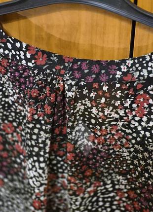 Роскошная цветочная блуза bonmarche 4