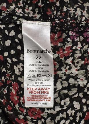 Роскошная цветочная блуза bonmarche 7