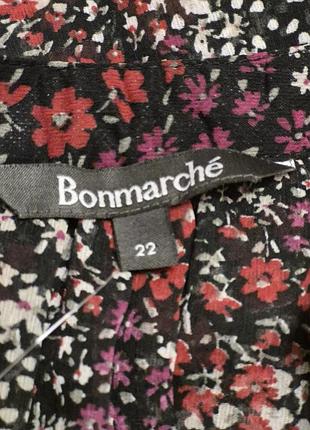 Роскошная цветочная блуза bonmarche 5