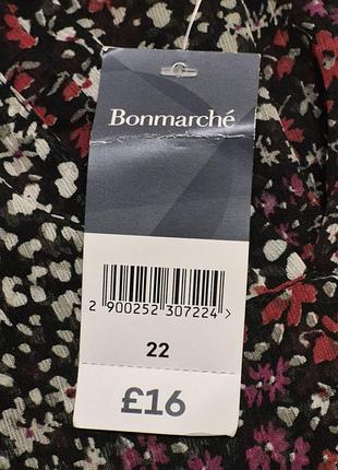 Роскошная цветочная блуза bonmarche 6