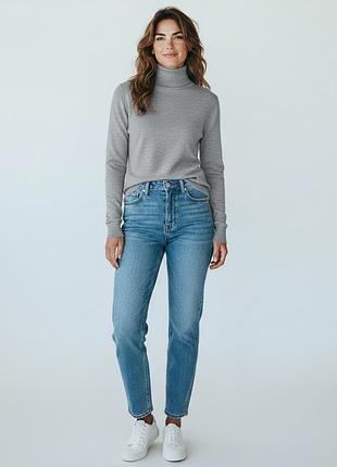 Гольф evelin c-5529*60 женск. серый s/m (196 157)