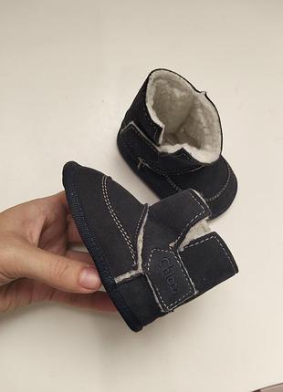 Теплі пінетки chicco 18 розмір