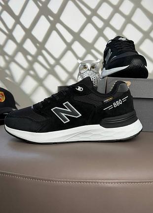 Мужские кроссовки new balance 880 BSDx black white
