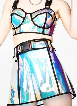 Костюм спідниця топ y2k dollskill 6