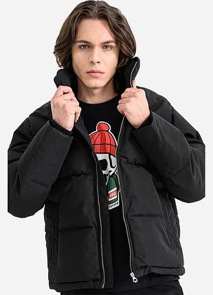 Куртка jack & jones 12282952*10 мужск. черный l (196 129)