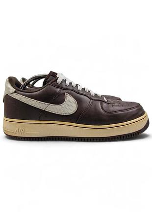 Nike представляє свій силует air force 1 `07 у колірній гамі dark