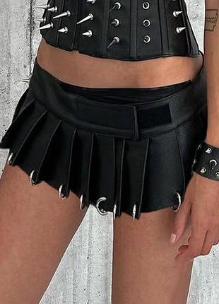 Міні спідниця y2k dollskill