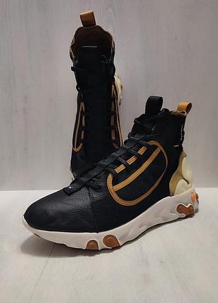 Кроссовки nike react 44- стелька 27,5 см