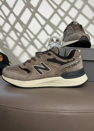 Мужские кроссовки new balance 880 BSDx taupe black