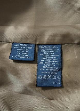 Пиджак ralph lauren. 4
