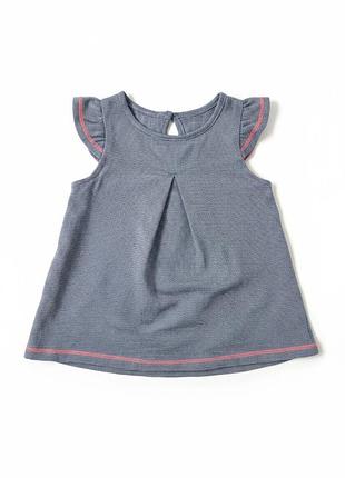 Платье h&m 234411*50 детск. синий 74 (129 385)