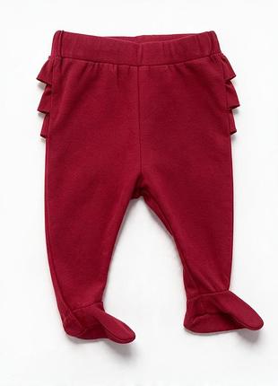Ползунки h&m 177161*20 детск. красный 50 (129 468)