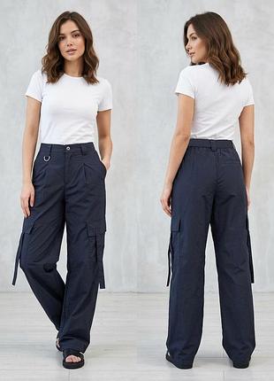 Брюки карго  bershka