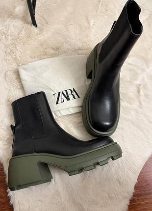 Чобітки zara