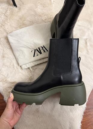 Чобітки zara 3