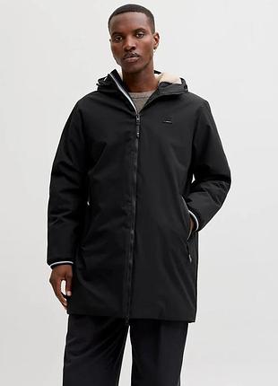 Куртка jack & jones 12280513*10 мужск. черный xl (196 120)