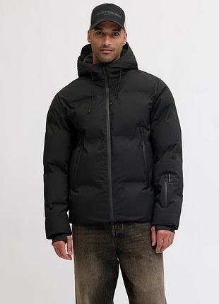 Куртка jack & jones 12283162*10 мужск. черный m (196 126)