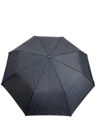 Зонт rainbrella 1005b*10 мужск. черный б/р (196 005)