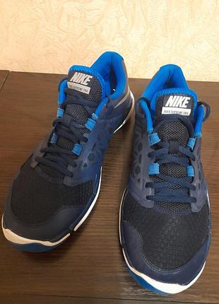 Кросівки чоловічі nike flex supreme tr.4 сині 45 розмір)