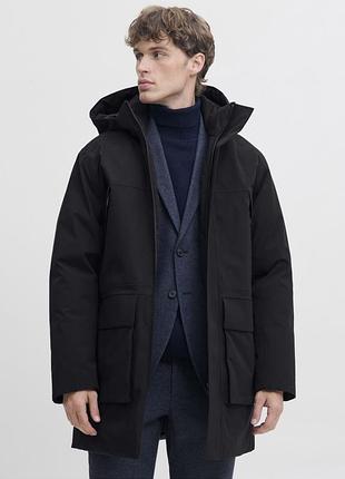 Куртка jack & jones 12280904*10 мужск. черный xl (196 127)