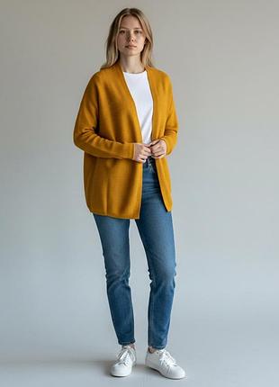 Кардиган tom tailor 1007446*30 жіноч. жовтий m (156 792)