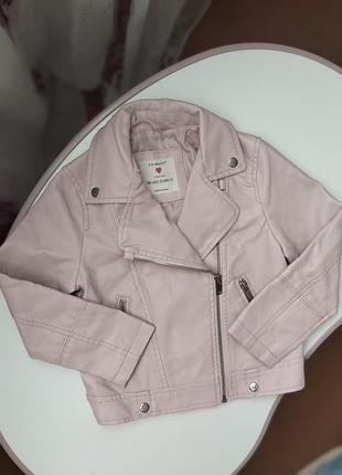 Курточка кожаная primark 4-5 лет
