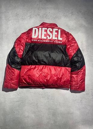Diesel down jacket s m