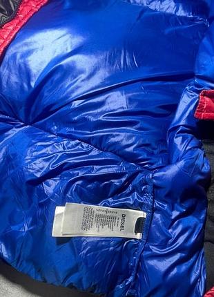 Diesel down jacket s m 4
