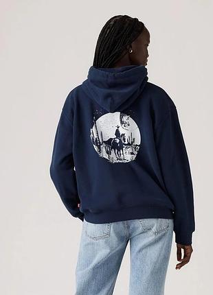 Женское худи levi's 2