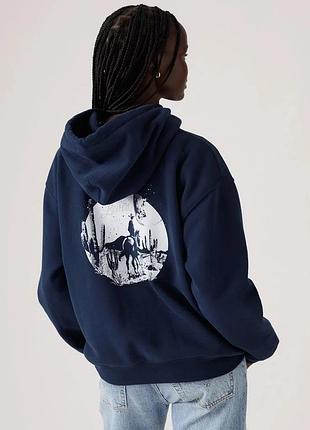 Женское худи levi's 3