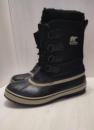Снегоходы sorelwaterproof 43- стелька 28 см