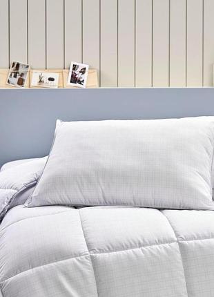 Подушка мікрогелева для сну 50×70 см tac relax