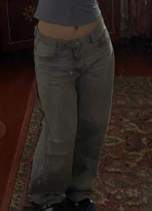 Прямі джинси cropp