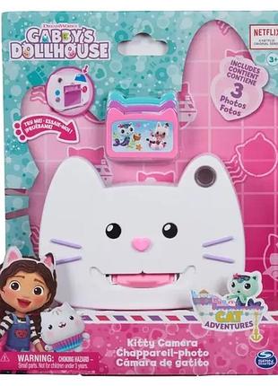 Іграшковий фотоапарат «кітті камера» (gabby's dollhouse kitty camera) spin master від 3 років