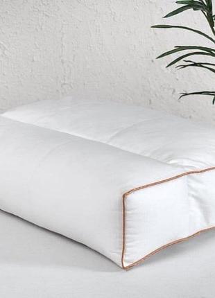 Подушка мікрогелева для сну чохол 100% бавовна 40×60×11 см tac concord