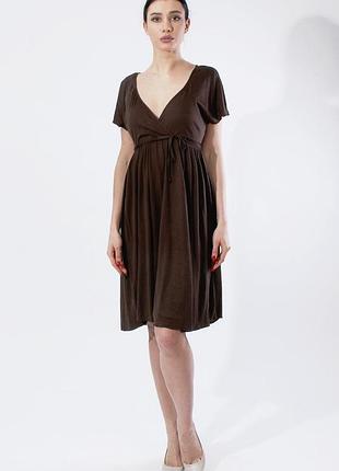 Платье tom tailor 5010383*70 женск. коричневый s (76 261)