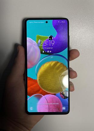 Смартфони та мобільні телефони samsung galaxy a51 6/128gb