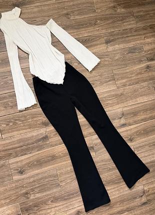 Штани h&m | лонгслів
