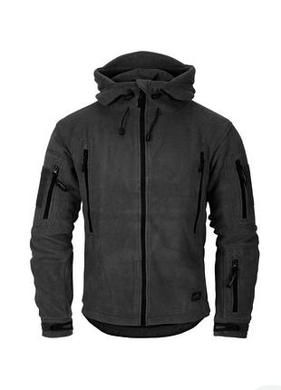 Кофта флісова helikon-tex patriot jacket black 1
