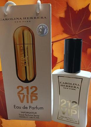 Духи парфуми жіночі 212 vip carolina herrera 50 мл (212 віп кароліна херерра) стійкість і шлейф!!!