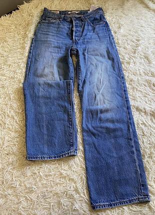 Джинси levi’s. широкі