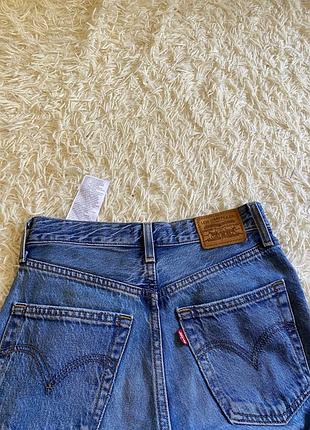 Джинси levi’s. широкі 7