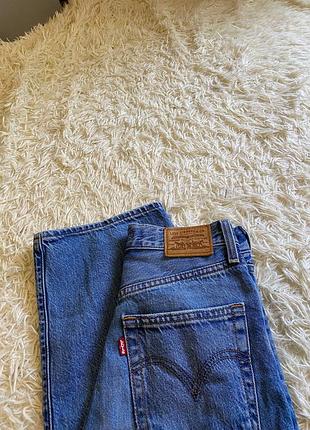 Джинси levi’s. широкі 4
