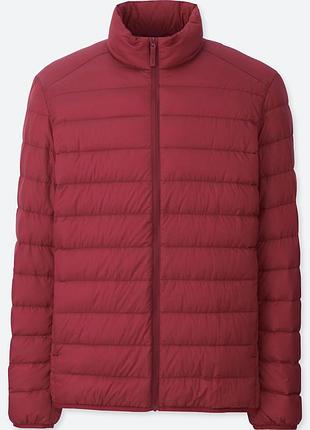 Чоловічий ультралегкий пуховик куртка uniqlo men's ultra light down jacket