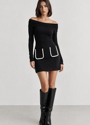Спідниця zara і лонгслів zara
