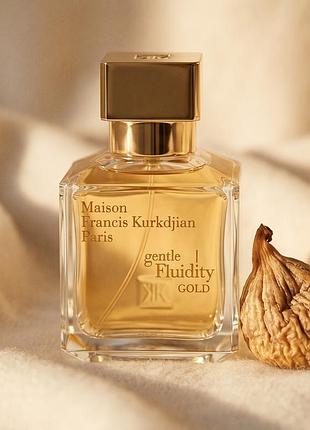 Парфуми maison francis kurkdjian gentle fluidity gold 17 мл