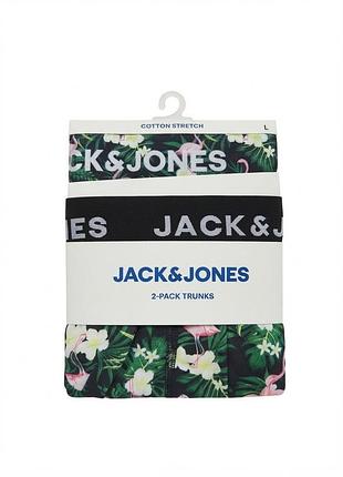 Трусы jack & jones 12294679*00 комплект 2 шт мужск. цветной l (196 214)